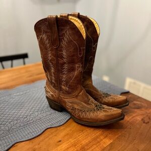 Idyllwind EUC Brown Western Cowboy Boots